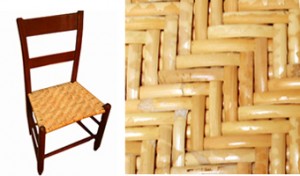 chair seat weaving patterns