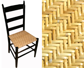 chair seat weaving patterns