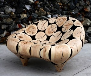 firewood as art