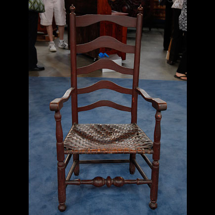 antique splint chairs
