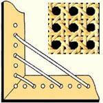 cost of chair caning