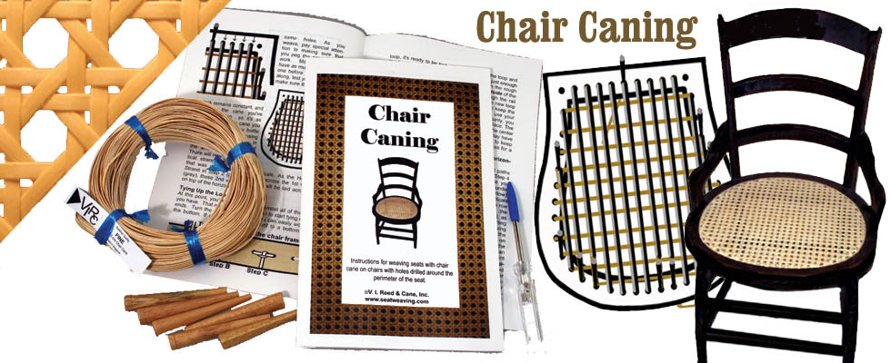 Seatweaving Supplies – Cane, Reed, Tools, Kits, Books Delivered