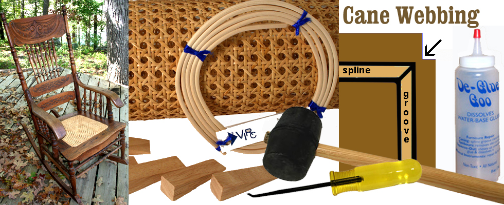 Cane Spline – Restoration Supplies